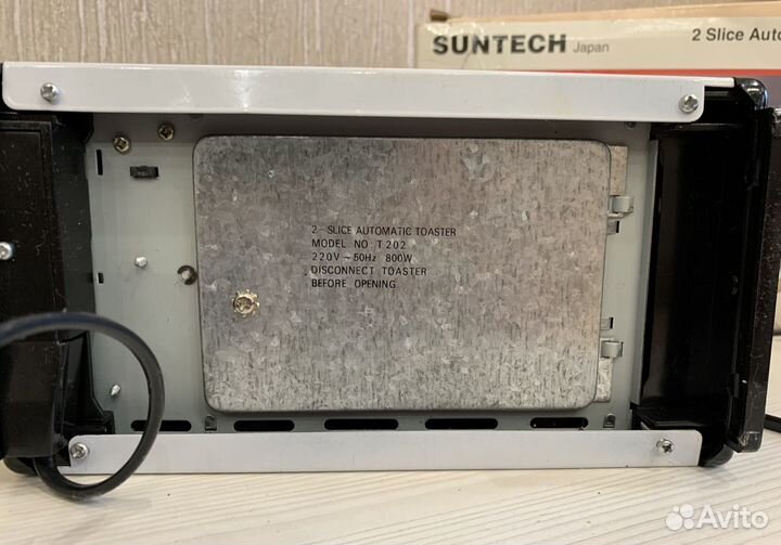 Тостер suntech Япония