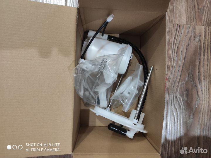 Топливный фильтр на Митсубиси Лансер X