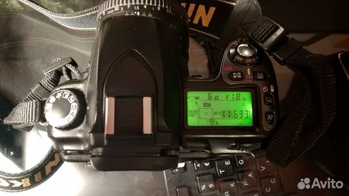 Nikon d80 полный комплект