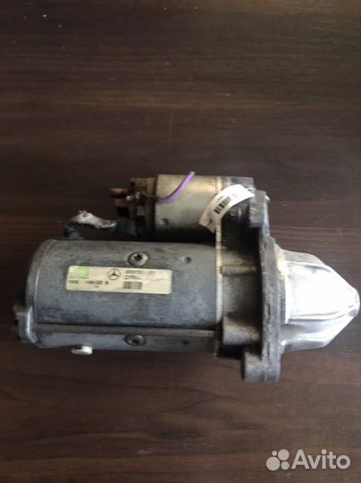 Стартер mercedes vito