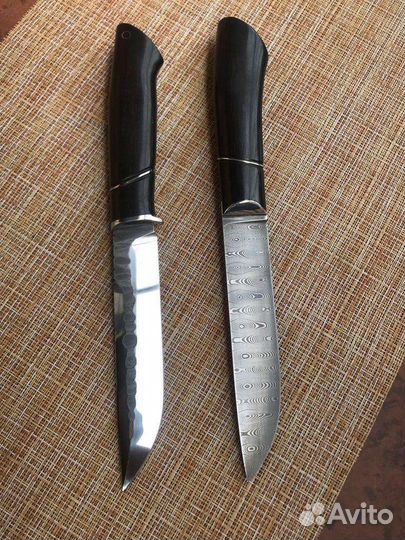 Нож охотничий ручной работы