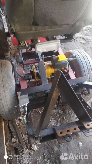 Мини трактор