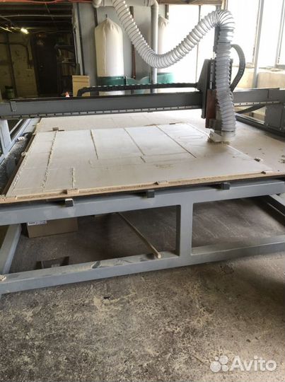 Фрезерная резка и окраска