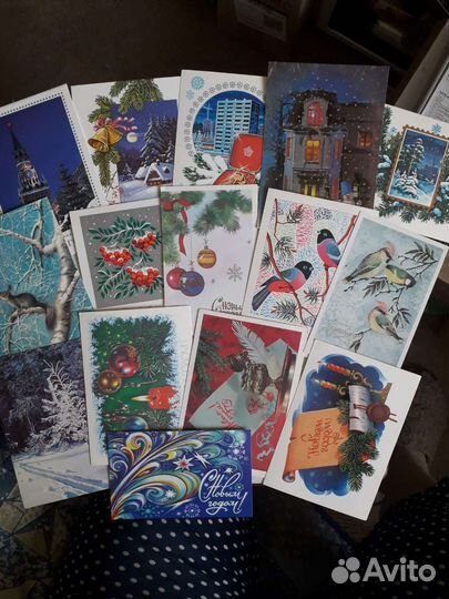 Открытки советские СССР