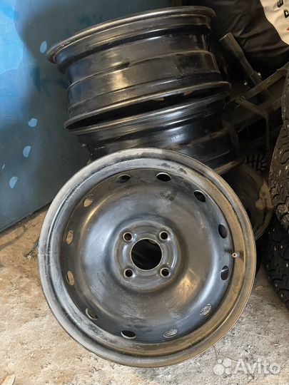 Штампованные диски R15 4x100