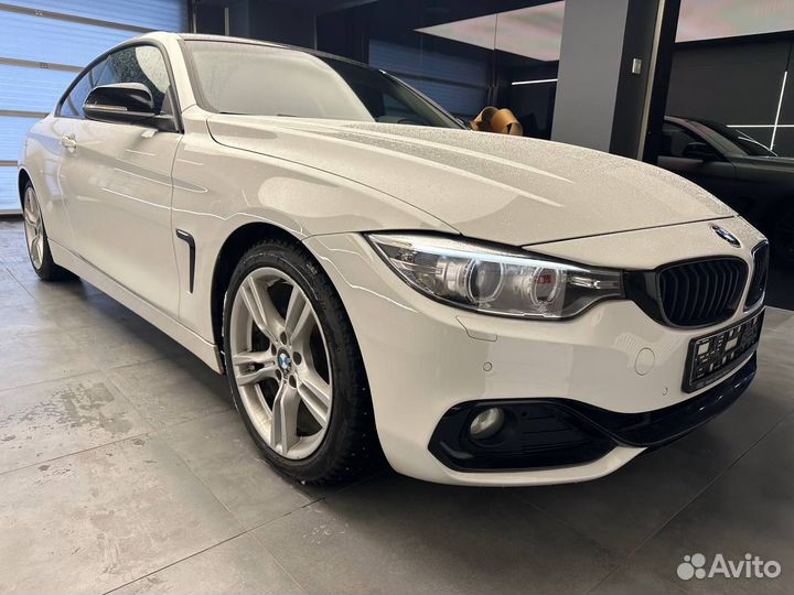BMW 4 серия 2.0 AT, 2016, 82 931 км
