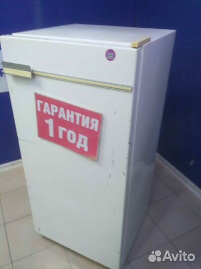 Холодильник бу бирюса с гарантией 1 год