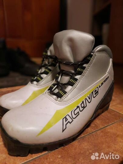 Лыжные ботинки34