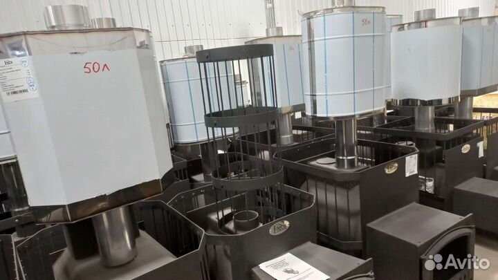 Печь для бани новая