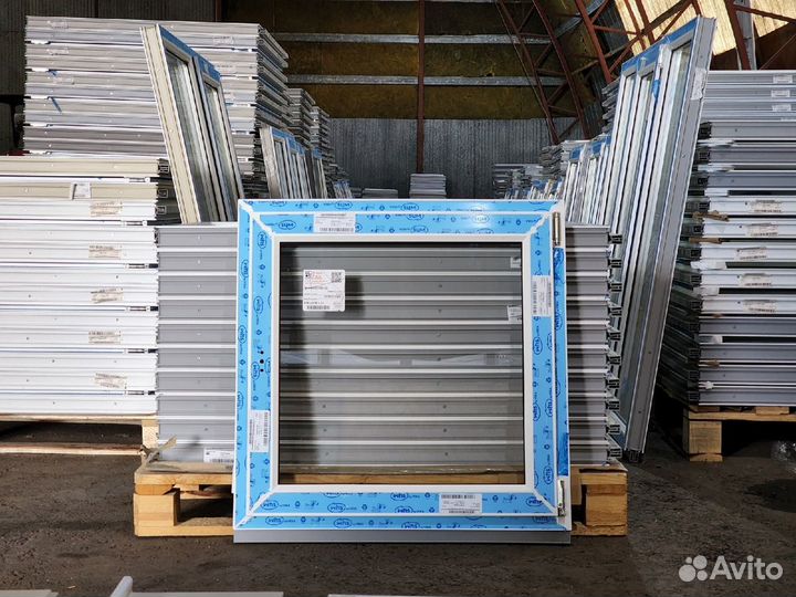 Пластиковые окна новые