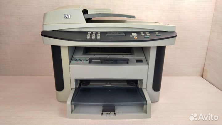 Мфу HP LaserJet M1522n б/у, рабочий