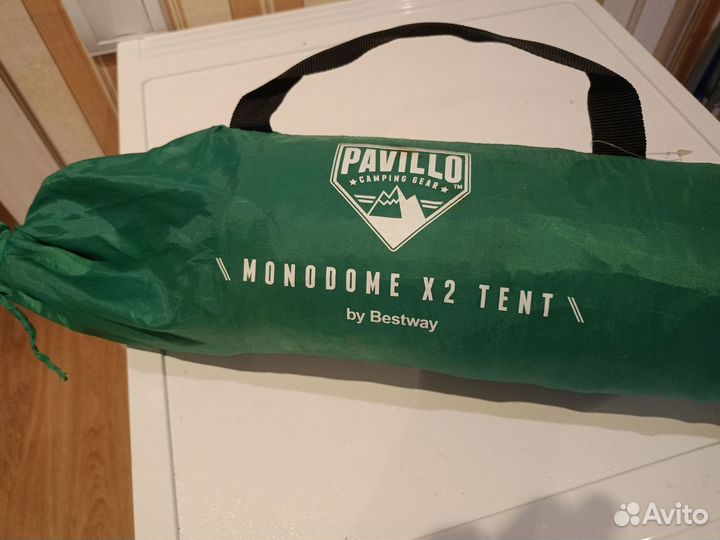 Палатка 2 местная Pavillo Monodome X2 Tent