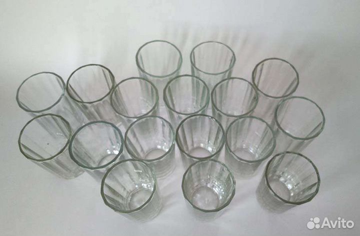 Стопка граненая СССР 14 граней Уршельский зд