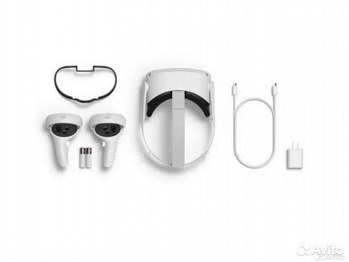 Oculus Очки виртуальной реальности с джойстиками