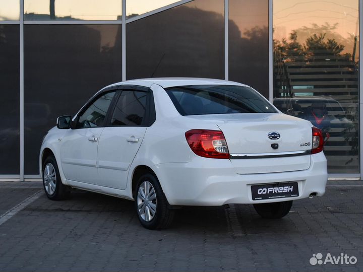 Datsun on-DO 1.6 AT, 2018, 48 648 км