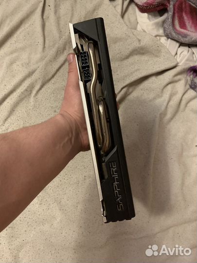 Rx 580 4gb sapphire nitro +