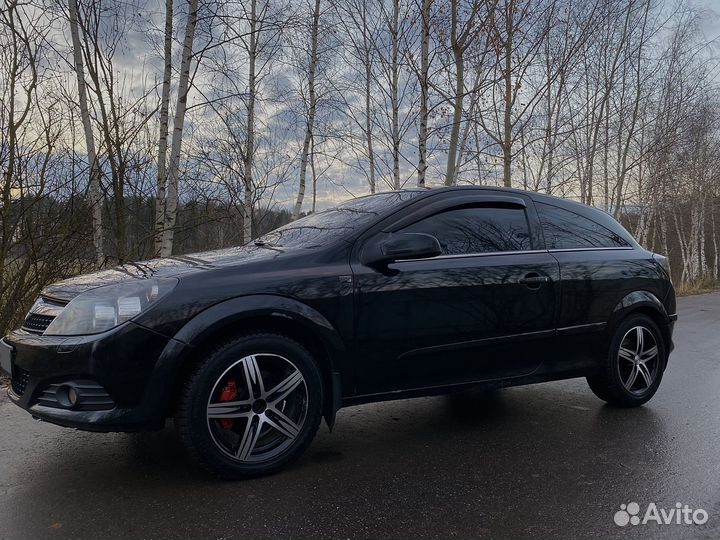 Opel Astra GTC 1.8 AT, 2008, 199 999 км