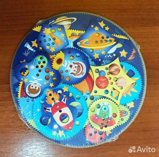 Развивающие настольные игры