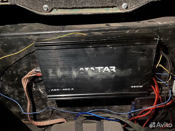 Услитель awatar 460.4