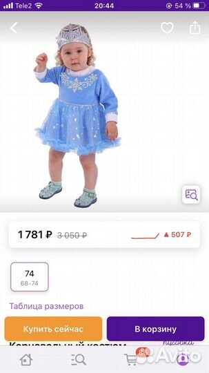 Платье для девочки