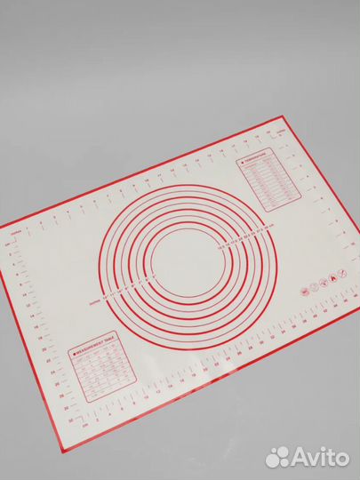 Коврики для раскатки теста