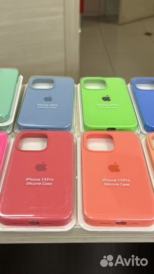 Чехол Silicone case iPhone 13 Pro