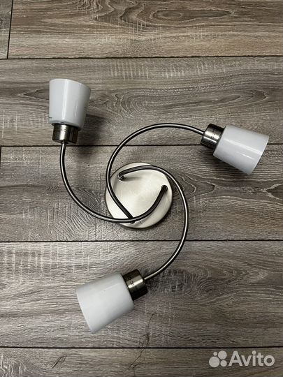 Люстра потолочная бу Икеа