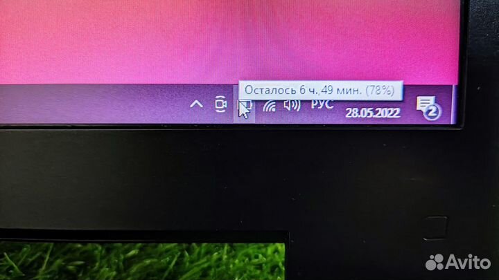 Ноутбук для дома и офиса с SSD 240Gb + 8 озу