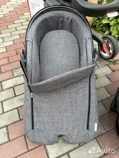 Коляска 3 в 1 Stokke Xplory