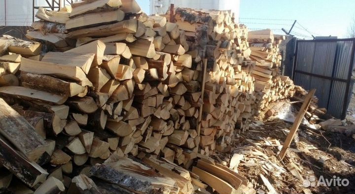 Сухие ольховые дрова