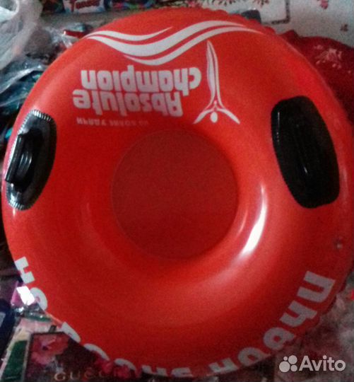 Тюбинг-ватрушка