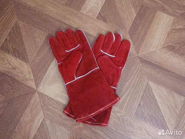 Перчатки сварщика