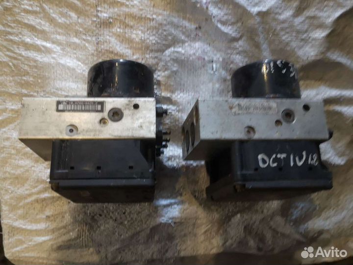 Блок ABS WV Golf 4 / Octavia tour u1 / Bora