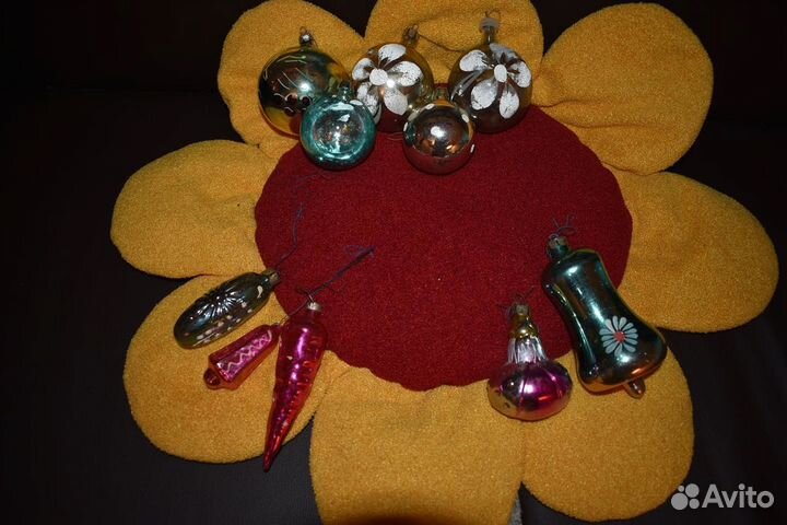 Советские ёлочные игрушки