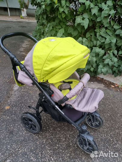 Коляска tutis zippy 3 в 1 tapy