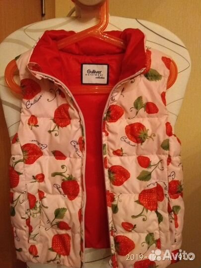 Жилетка для девочки