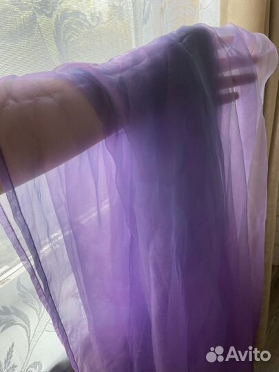 Тюль органза