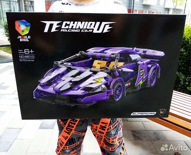 Конструктор суперкар Техник Technique