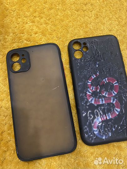 Чехлы на телефон iPhone 11-12