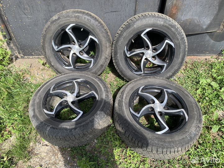Volkswagen колеса