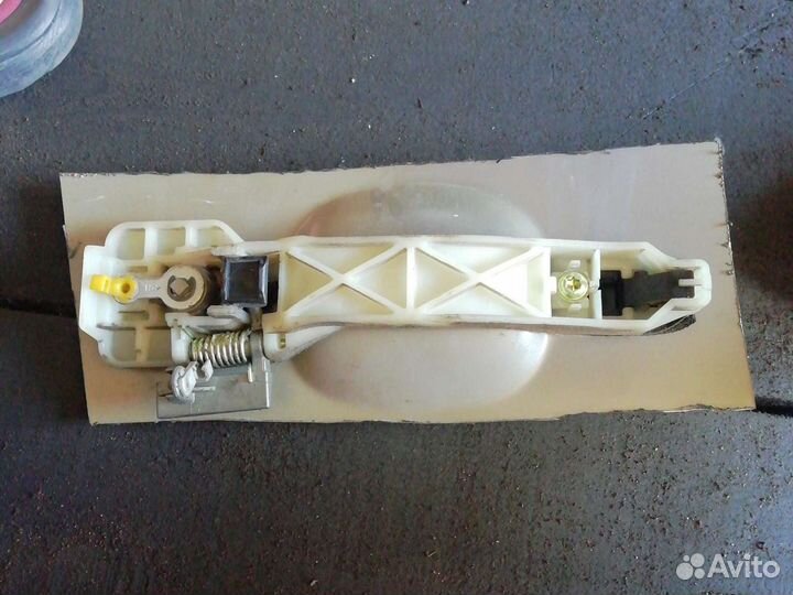 Ручка левая передняя хендай верна+