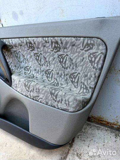 Дверные карты Лада Калина 1