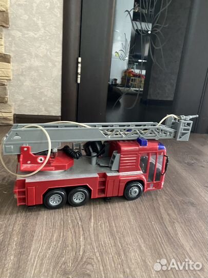 Пожарная машина dickie toys