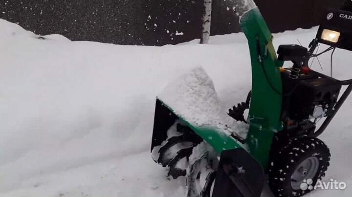 Снегоуборщик caiman valto 24C