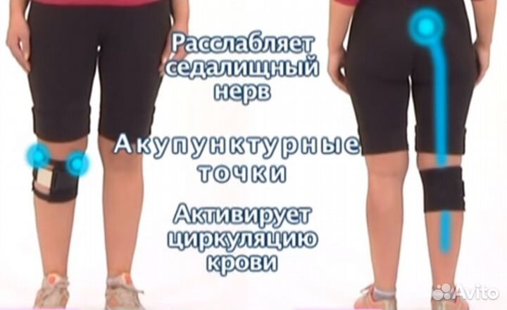 Наколенник «Будь активным» с магнитами, 1 шт