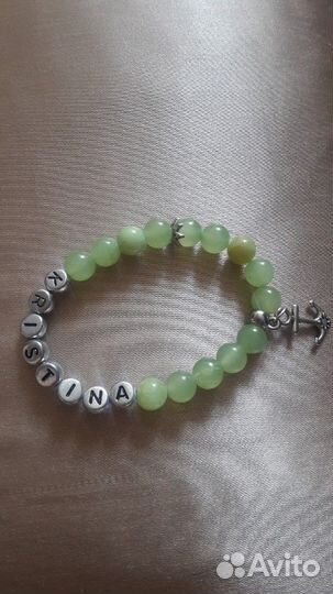 Браслет с ониксом