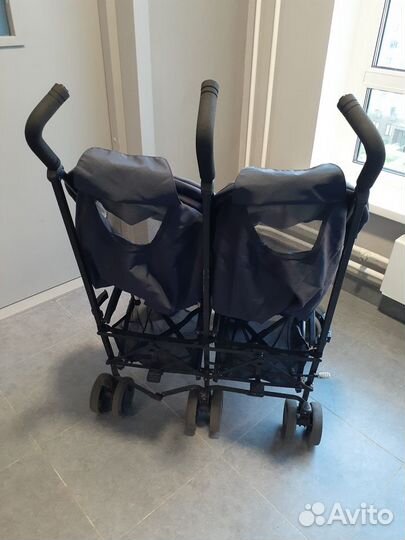 Детская коляска-трость inglesina для двойни