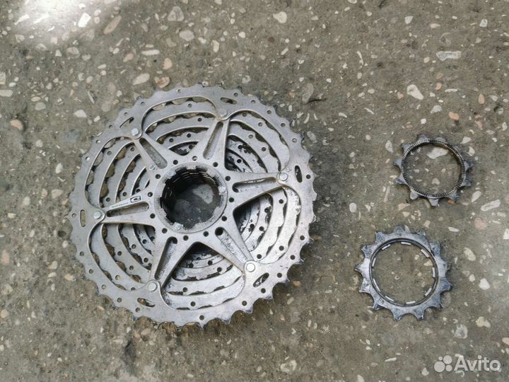 Кассета 10 скоростей shimano