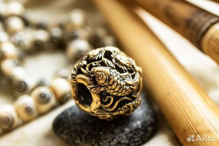 Бусина темлячная Одзимэ 