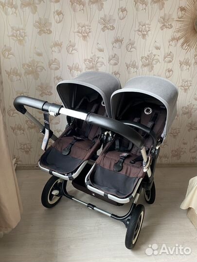 Коляска bugaboo donkey twin